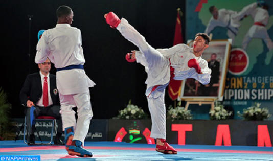 championnat du monde de karate u21 huit medailles pour le maroc