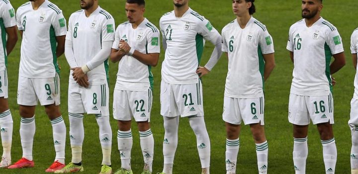 foot accord entre le maroc et adidas sur le maillot controverse de la selection algerienne