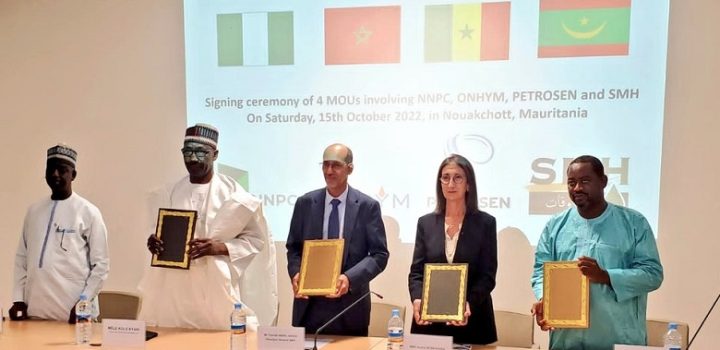 gazoduc nigeria maroc signature de deux memorandums dentente a nouakchott