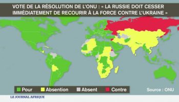 le maroc vote contre lannexion de regions ukrainiennes par la russie