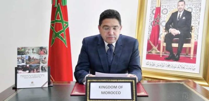 le plan daction national du maroc sur les femmes la paix et la securite mis en avant a lonu