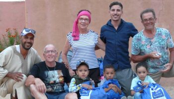 lux douze jours au maroc pour venir en aide aux familles defavorisees