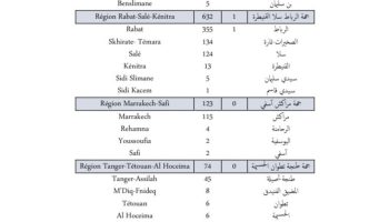 maroc covid 19 19 nouveaux cas et 1 deces en 24h