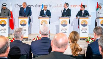 maroc israel un deuxieme sommet du neguev a dakhla debut 2023