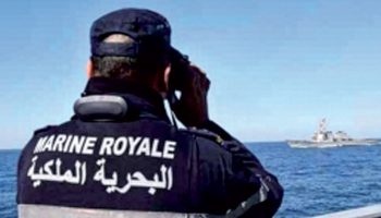 maroc la marine royale porte secours a 182 migrants irreguliers