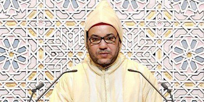 maroc le roi mohammed vi parle de mesures danticipation et de choix durables pour faire face au stress hydrique