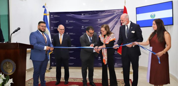 maroc le salvador inaugure sa premiere ambassade en afrique