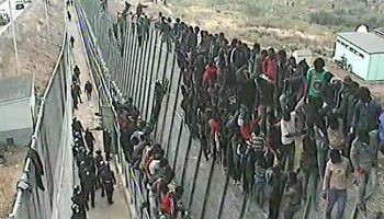maroc sauvetage de182 migrants irreguliers