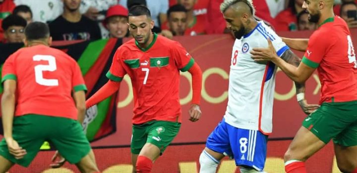 mondial 2022 le maroc vise au moins les quarts de finale