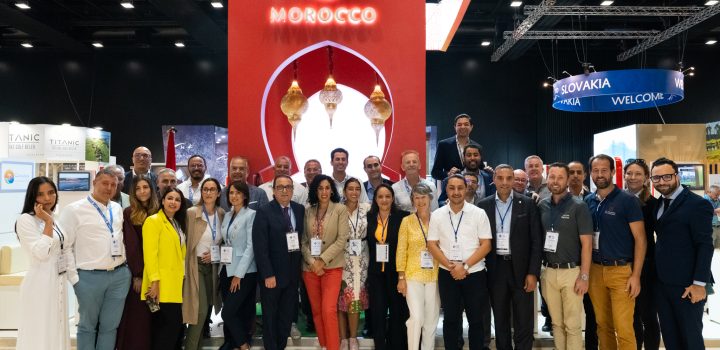 tourisme le maroc en force a linternational golf travel market
