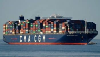 transport maritime cma cgm lance un nouveau service reliant le maroc la france et lespagne