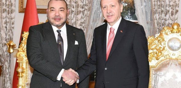 turquie maroc le president turc erdogan invite le roi mohammed vi en turquie
