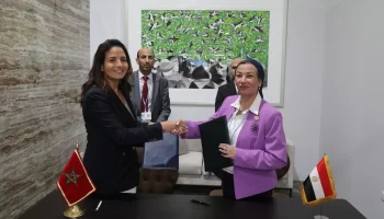 cop27 le maroc signe une convention de cooperation environnementale avec legypte