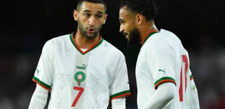 coupe du monde un dernier test pour le maroc avec la georgie