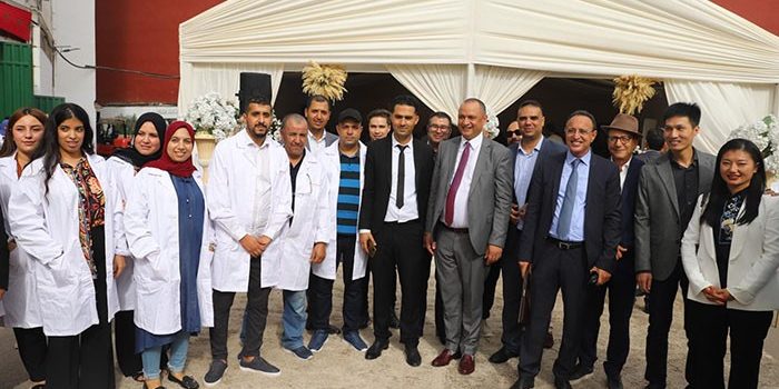 le chinois omega textile maroc inaugure une nouvelle usine a casablanca