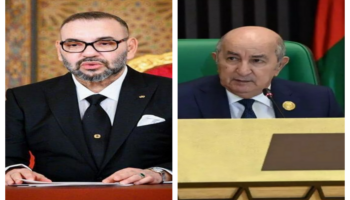 le roi mohammed vi invite le president algerien abdelmadjid tebboune a venir dialoguer au maroc