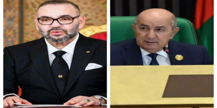 le roi mohammed vi invite le president algerien abdelmadjid tebboune a venir dialoguer au maroc