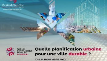 les centraliens supelec du maroc mettent en avant la planification urbaine pour une ville durable