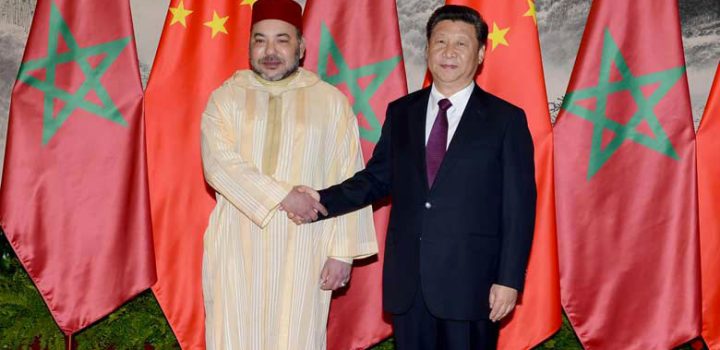 maroc chine 64 ans de relations diplomatiques solides et fructueuses